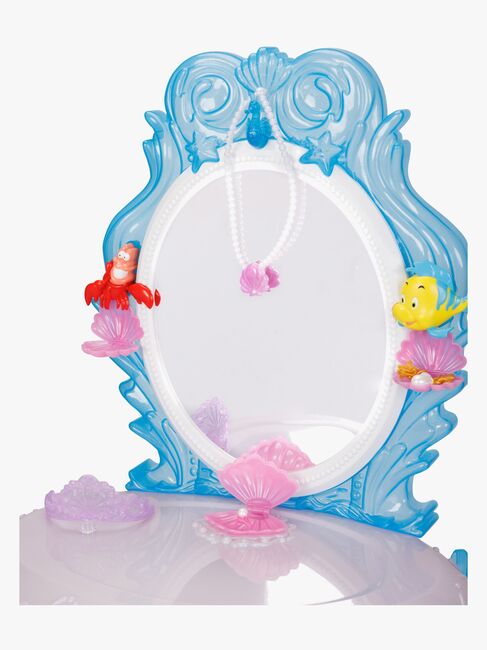 Disney Princess Playdate Vanity Dresser Sett Ariel