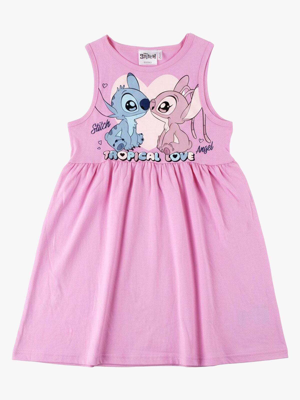 Disney Stich Kjole, Rosa