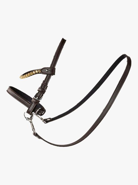 My Hobby Horse Hodelag med Gullsteiner, Brun