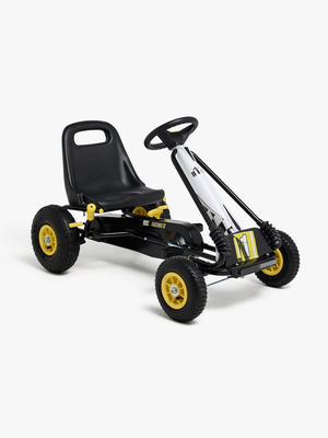 Alex's Garage Pedal-gokart, Gul