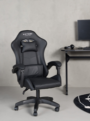 Victory Mission Gamingstol, Svart