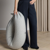 Beemoo CARE Cozy Graviditets- og Ammepute, Hearted Grey