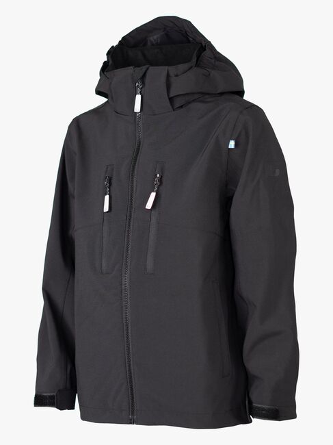 Lindberg Nordvind Skalljakke, Black