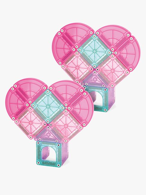 MAGNA-TILES MicroMAGS Reisesett Heart to Heart 26 Deler