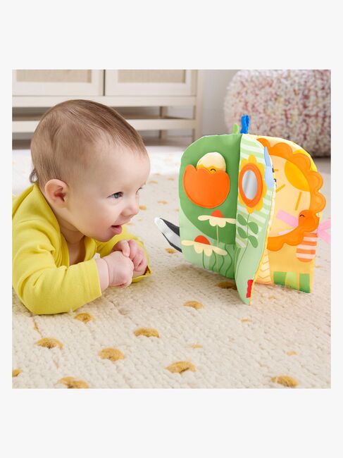 Fisher-Price  Sensorisk Bok