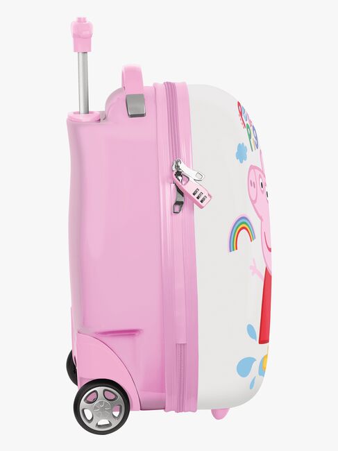 Peppa Gris Koffert 27,5L Ice Cream, Rosa