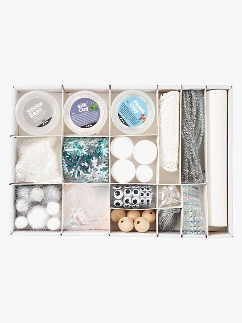 Creativ Company Kreativ Eske Hobbysett Vinter