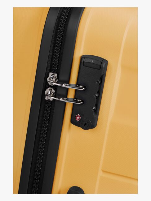 American Tourister Jetdriver Spinner Trillekoffert 100L, Banana Cream