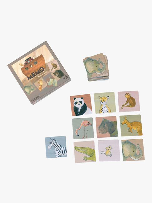 Egmont Toys Memospill Noas Ark