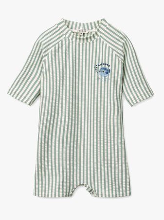 LIEWOOD Thor UV-Drakt Baby, Peppermint/Sandy