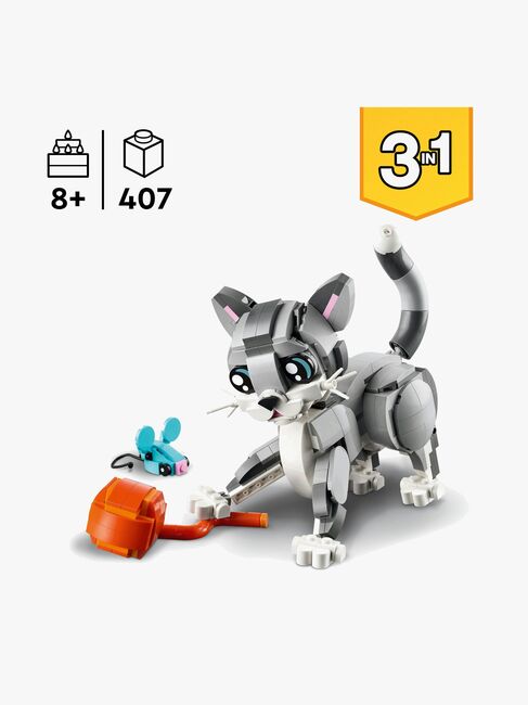 LEGO Creator 31163 Leken katt