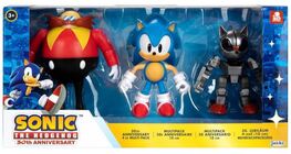 Sonic 30th Anniversary Figursett