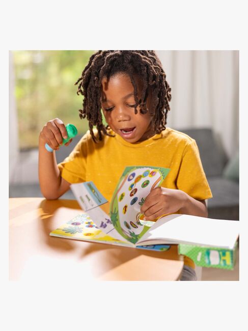 Melissa & Doug Sticker WOW! Aktivitetsbok Dinosaur