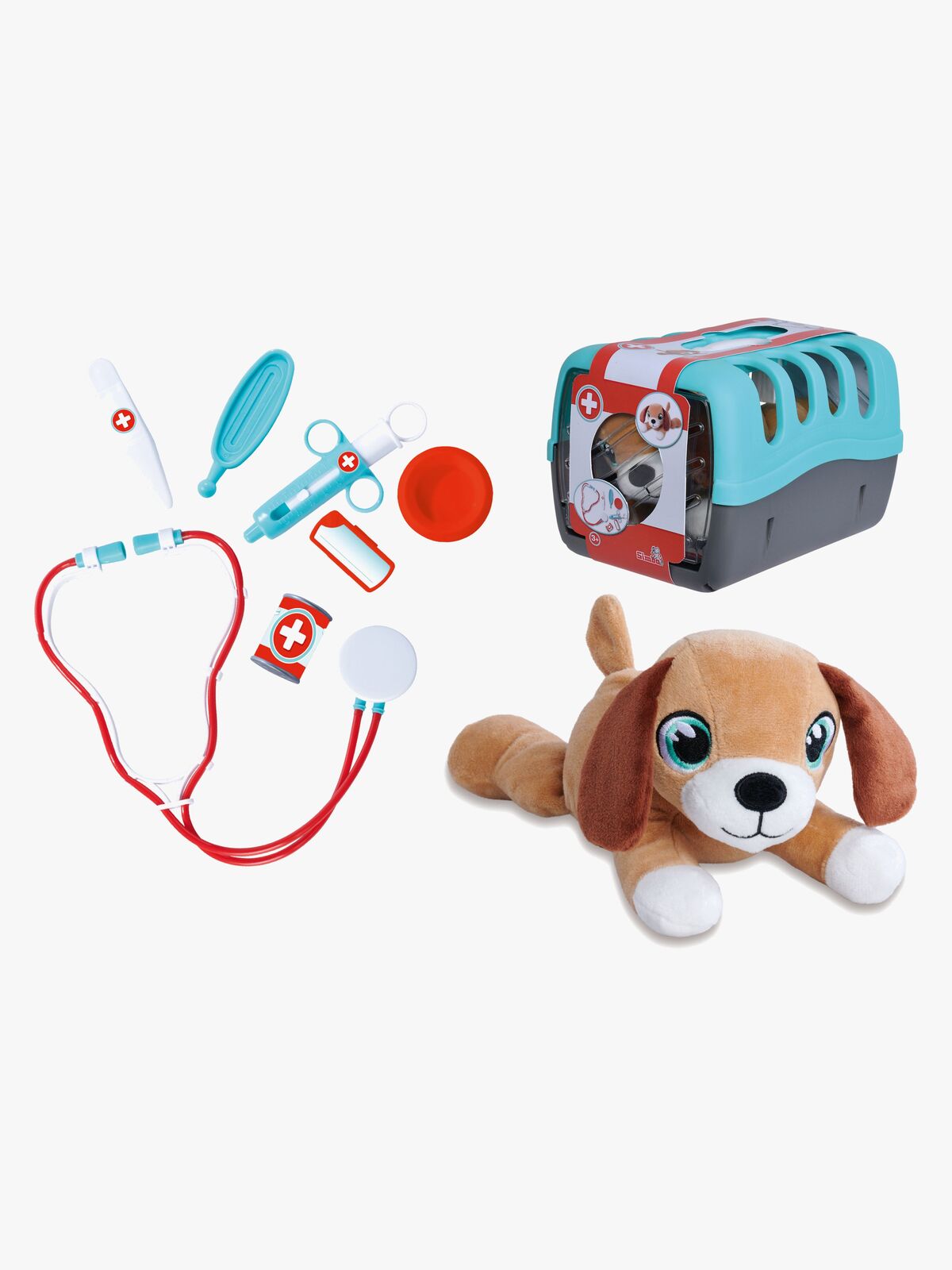 Simba Toys Veterinært Sett med Kosedyr
