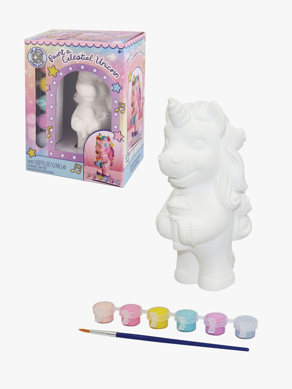 Alrico Hobbysett Mal Enhjørningen Din 18 cm