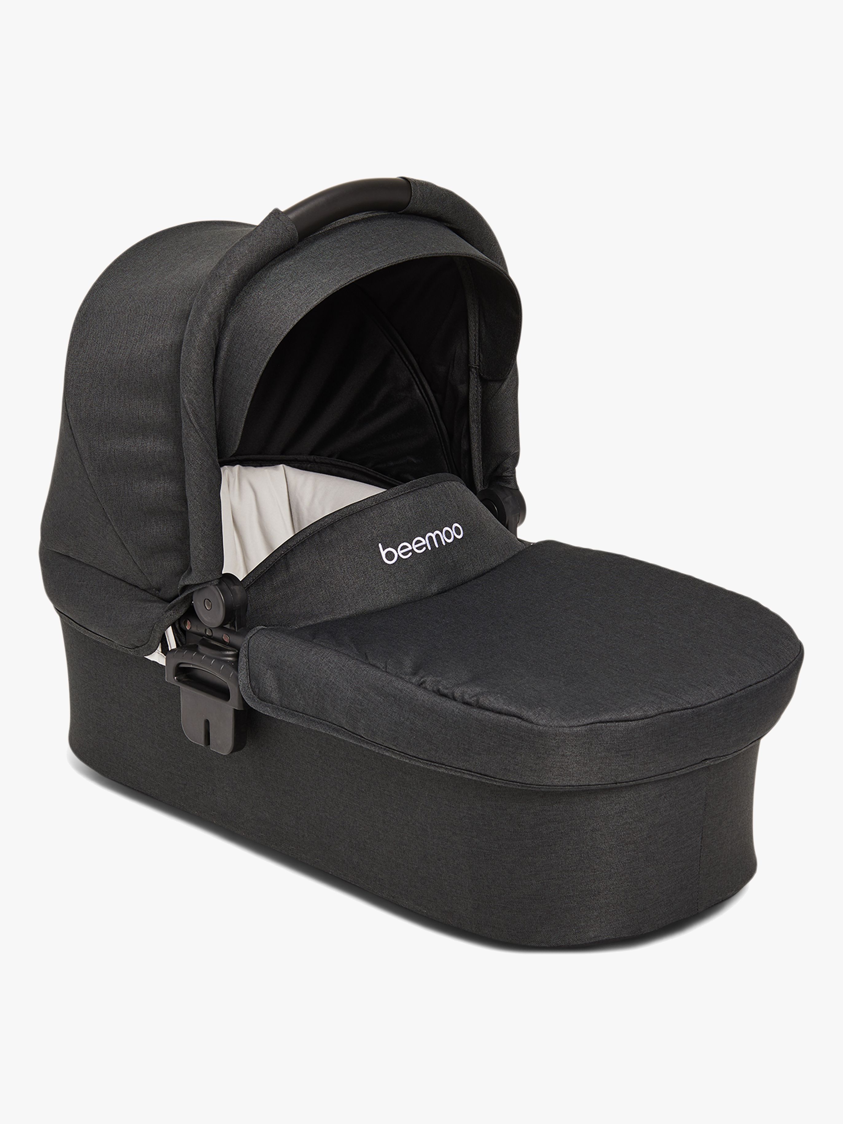 Beemoo Maxi 4 Liggedel, Black - Liggedeler