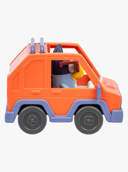 Bluey Figur med Kjøretøy Bluey