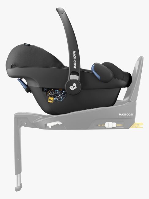 Maxi-Cosi Pebble Pro i-Size Babybilstol, Essential Black