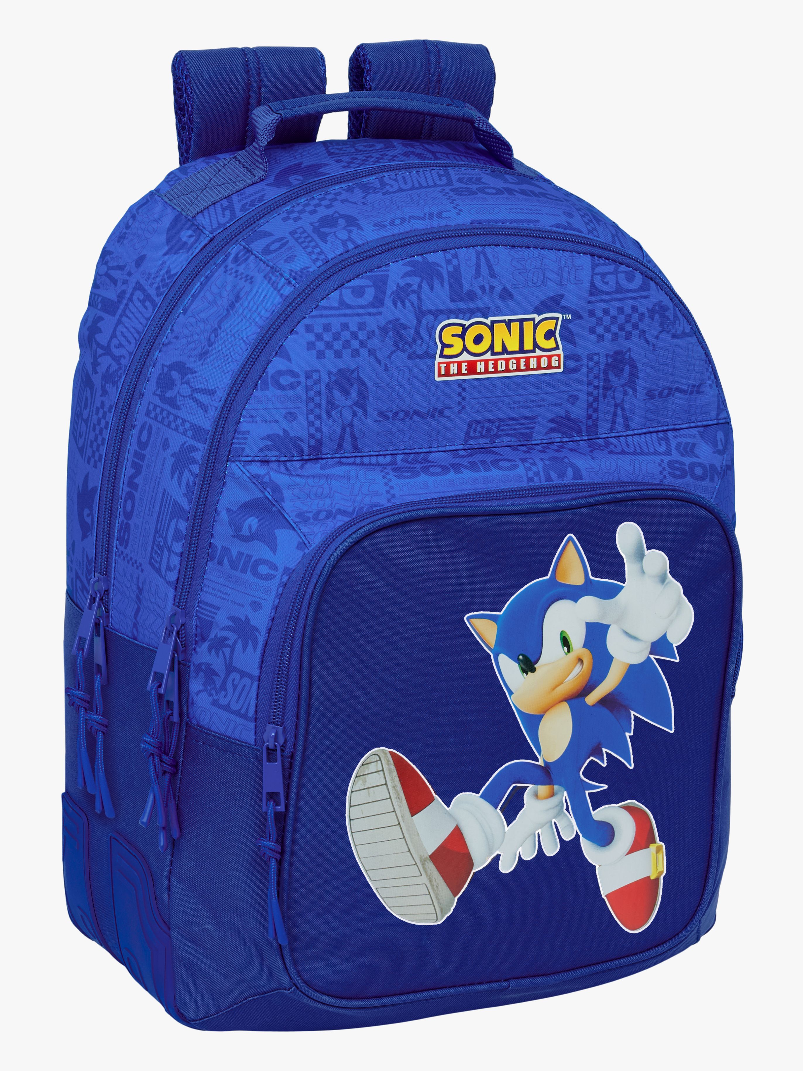 Sonic Ryggsekk 20L, Blå - Ryggsekker - Polyester