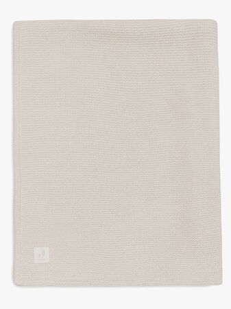 Jollein Teppe 75x100 cm Basic Knit/Velvet, Oatmeal