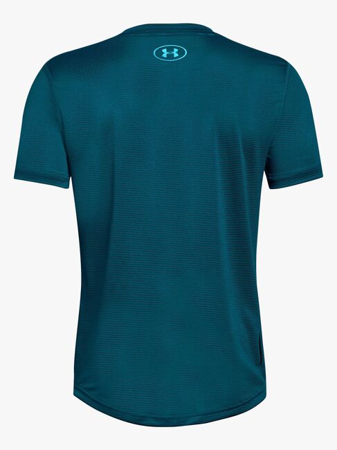 Under Armour Raid SS T-skjorte, Techno Teal