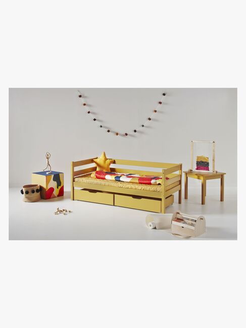 Hoppekids Sengeskuff ECO Comfort 2-pack, Yellow