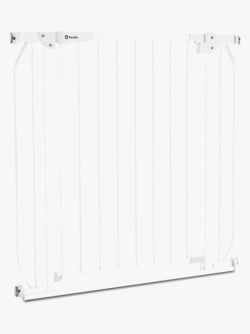 Lionelo Truus Slim Sikkerhetsgrind, White