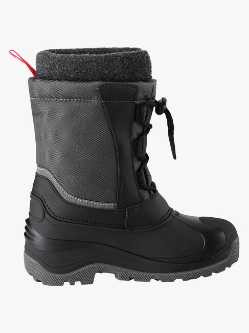 Reima Yura Vinterstøvler, Svart
