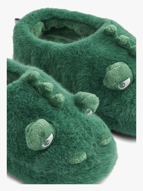 LIEWOOD Aviaja Crocodile Tøfler, Garden green