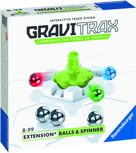 Ravensburger GraviTrax Balls & Spinner Kulebane