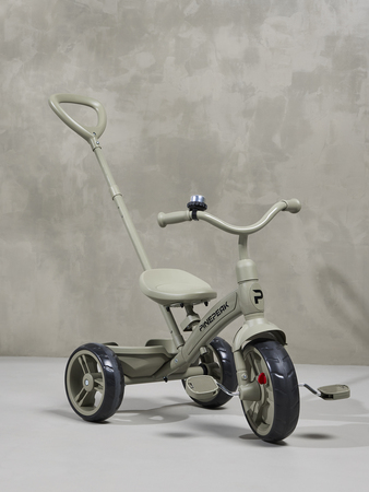 Pinepeak Mono Tri 2-i-1 Trehjulssykkel, Olivengrønn