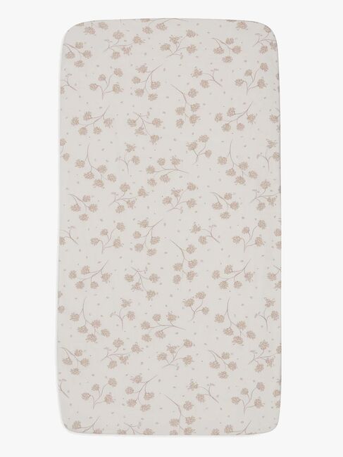 Jollein Stretchlaken 60x120, Leafy Dreams
