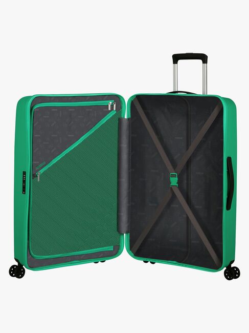 American Tourister Rejoy Spinner Trillekoffert 100L, Jade Green