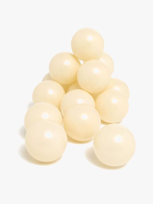 JLY Baller til Ballbasseng 100 Stk, Beige