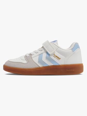 Hummel Handball Perfect SP Jr Joggesko, White/Metallic Blue