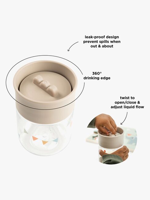 Done By Deer Celebration 360° Kopp, Sand