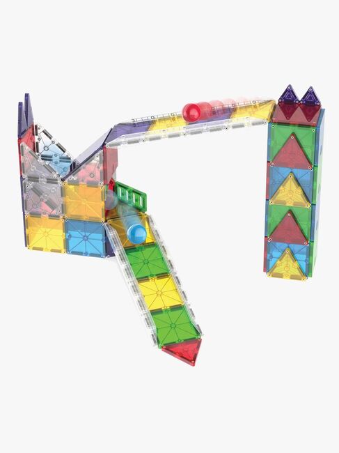 MAGNA-TILES Rail Racer Magnetiske Byggeklosser 90 Deler