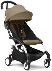 Stokke YOYO 3 Sportsvogn 6+, Toffee/White