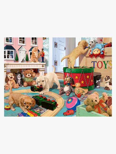 Ravensburger XXL Puslespill Little Paws Playtime 150 Brikker
