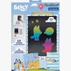 Bluey Tegnebrett 10" med Sjablongmaler