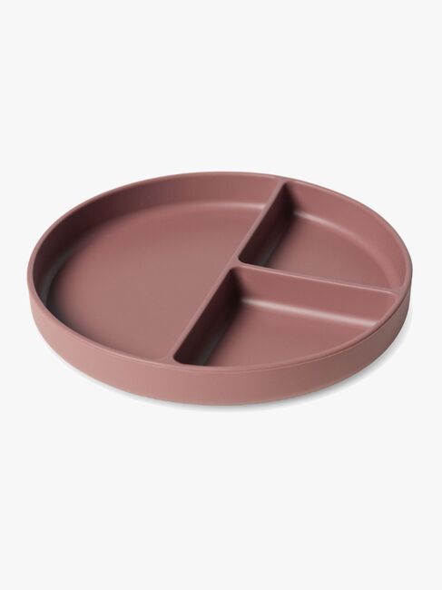 nuuroo Mingo Delt Tallerken Silikon, Mahogany