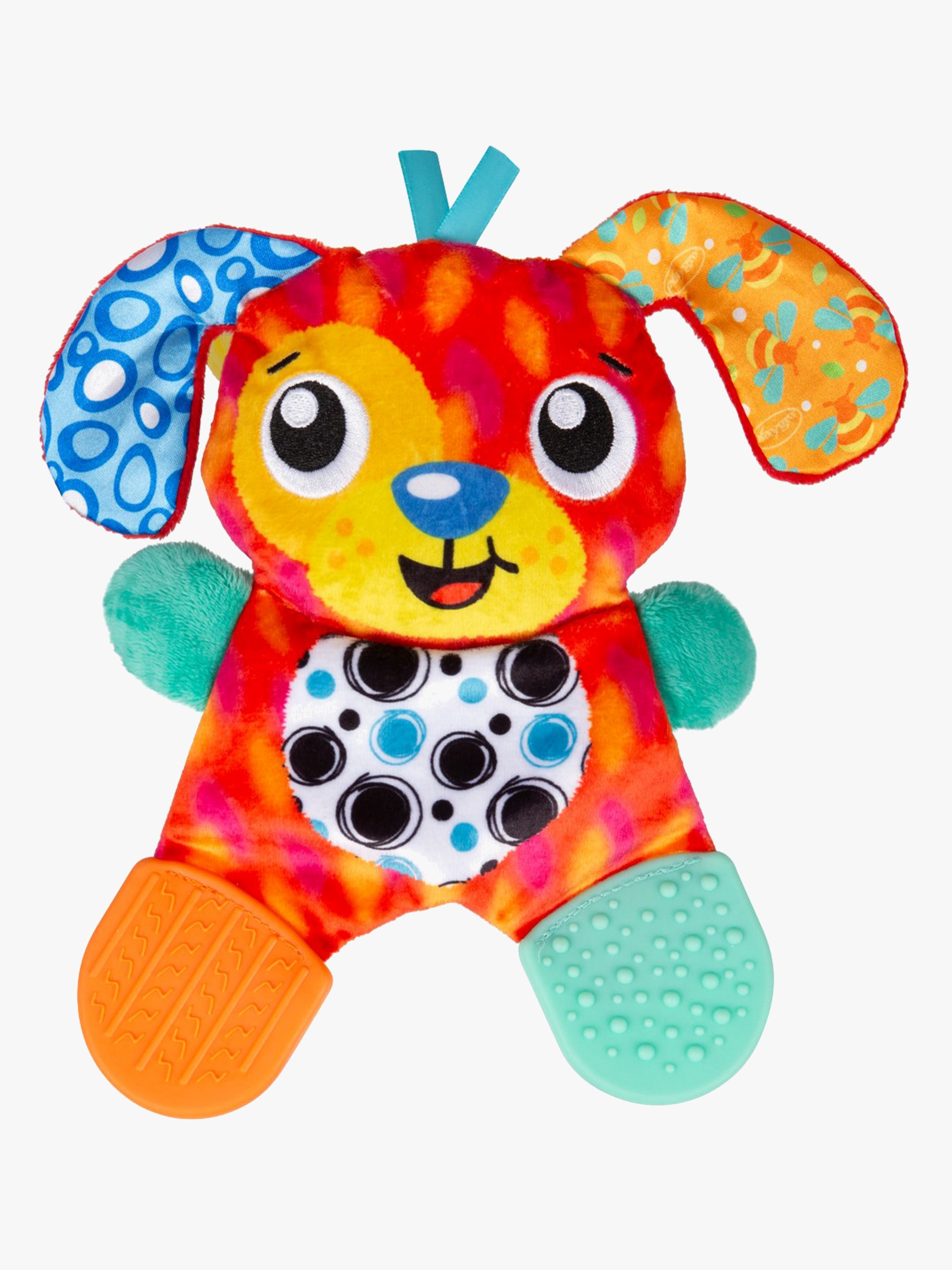 PlayGro Crinkle Blankie Penny Puppy Aktivitetsleke - Aktivitetsleker
