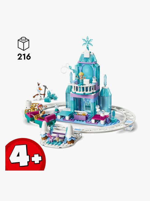 LEGO Disney Princess 43281 Elsas isslott og sledeeventyr