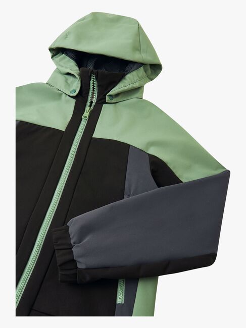 Reima Vaeltaa Hybridjakke, Green Clay