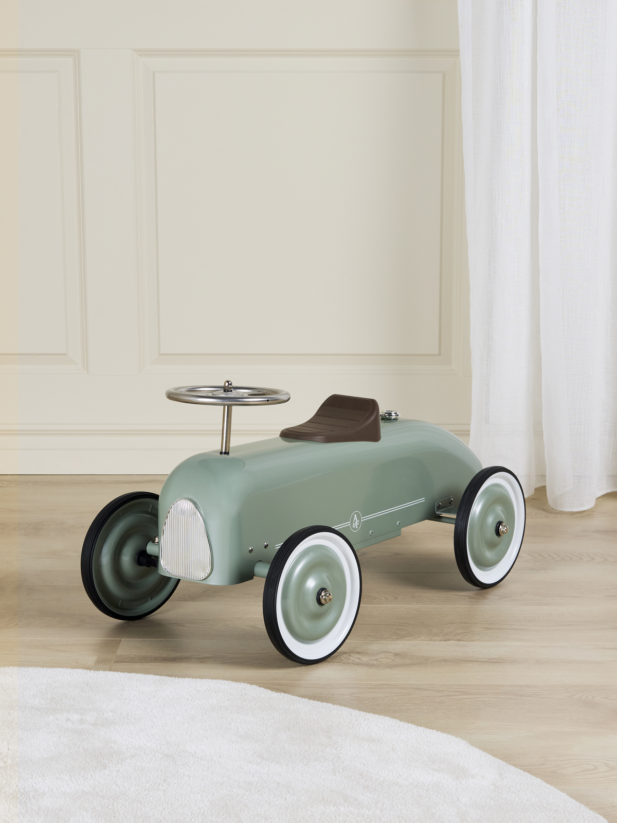 Alice & Fox Retro Gåbil, Willow Green