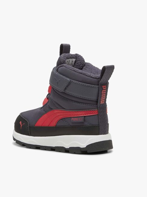 Puma Evolve Puretex AC Inf Vintersko, Grå