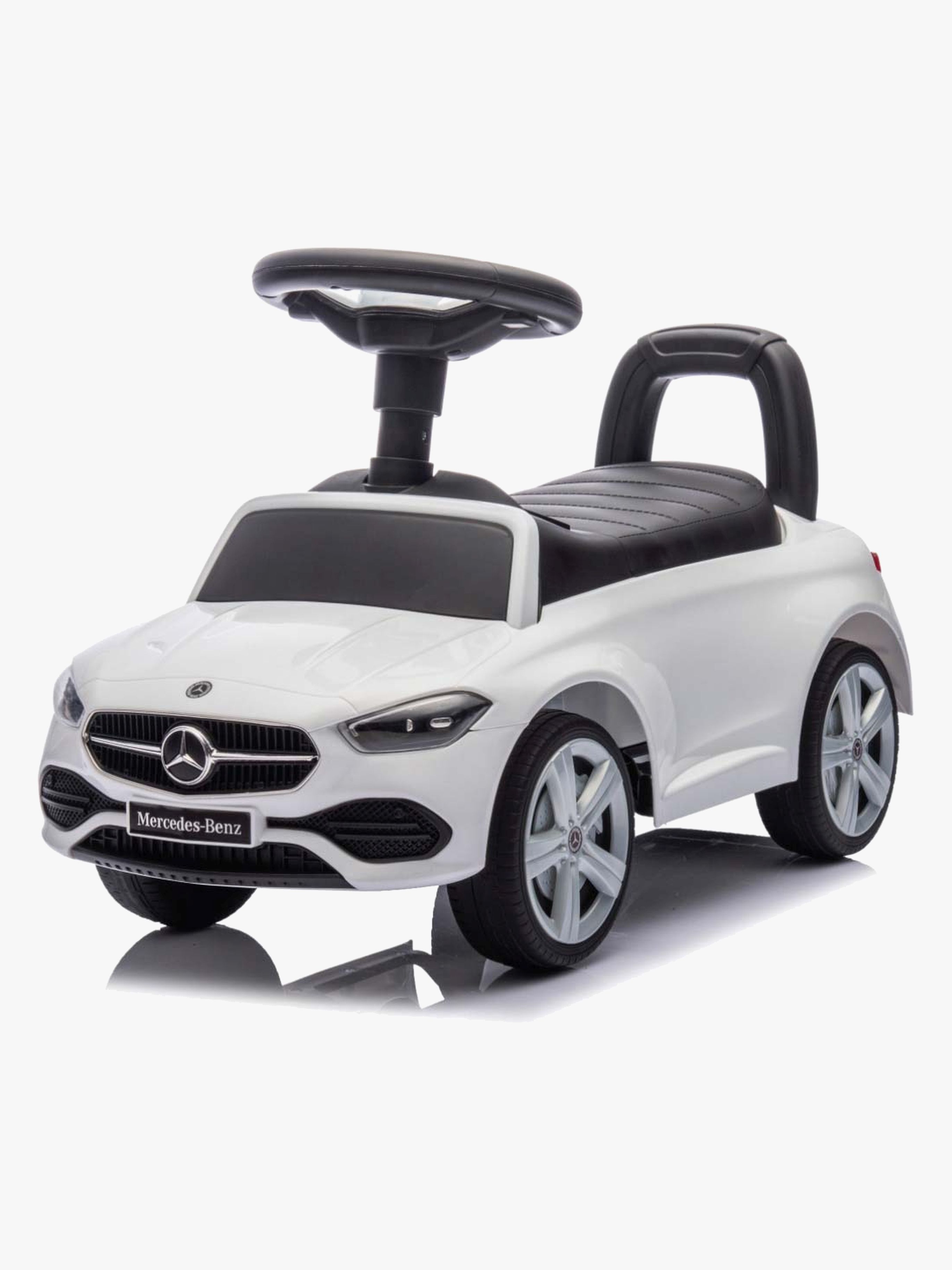 Mercedes C-Class Gåbil S, Hvit - Gåbiler