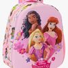 Disney Princess 3D Ryggsekk 8.5L, Rosa