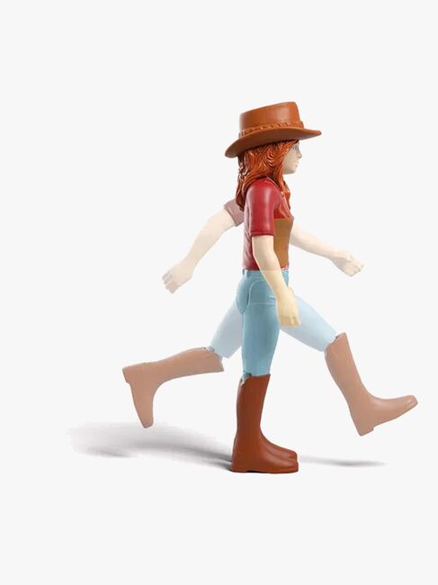 Schleich 42775 Horse Club Hannah's Western Adventures Lekesett