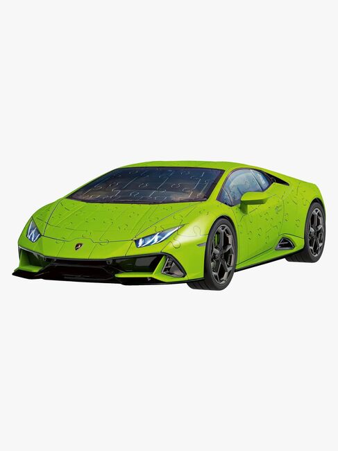 Ravensburger Lamborghini Huracán EVO-Verde 3D-puslespill 156 Brikker
